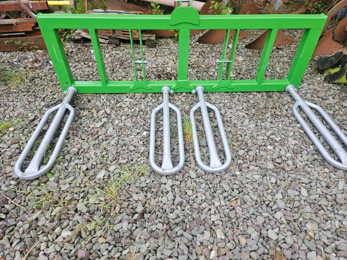 Double bale handler - Image 2
