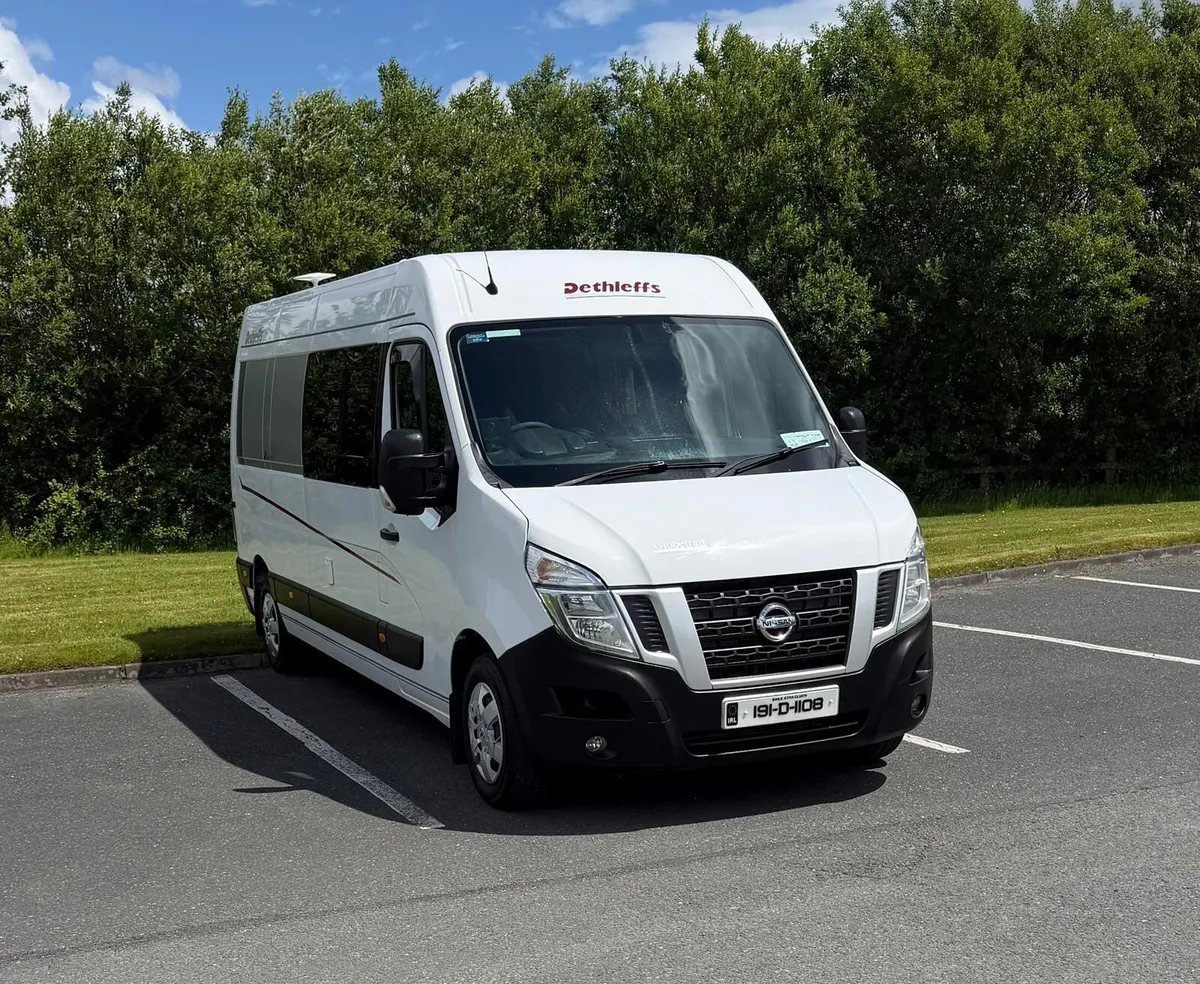 2019 Nissan campervan 4 berth for sale - Image 1