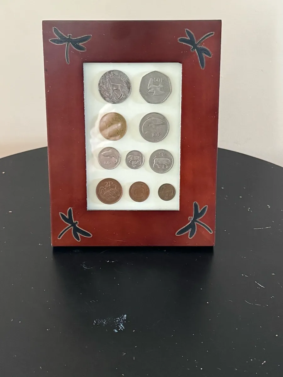 Selection of old Irish coins - Image 2