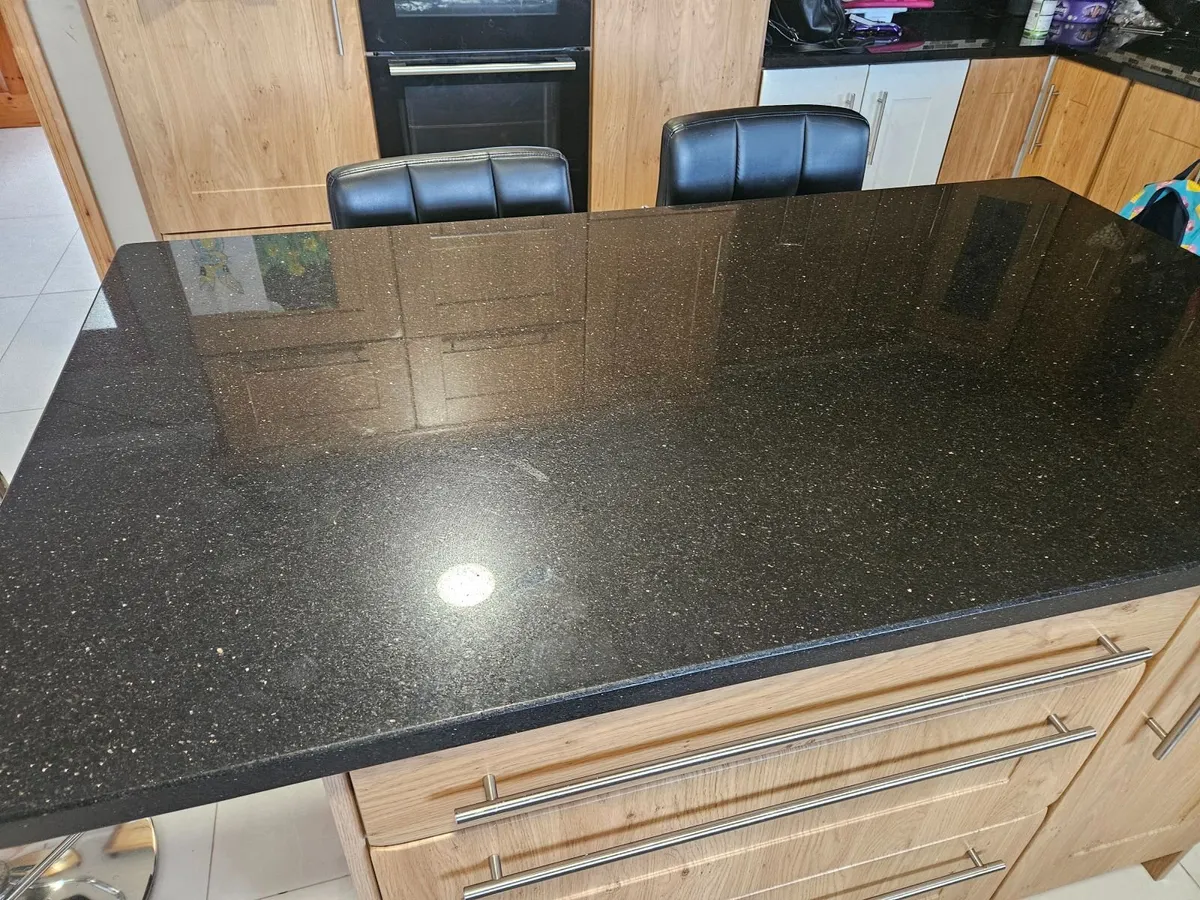 Black Granite Worktop - Image 3