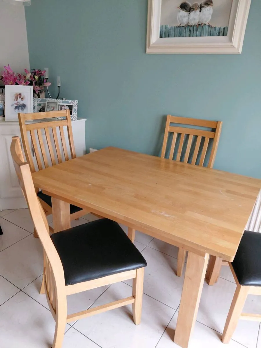 Kitchen Table - Image 1