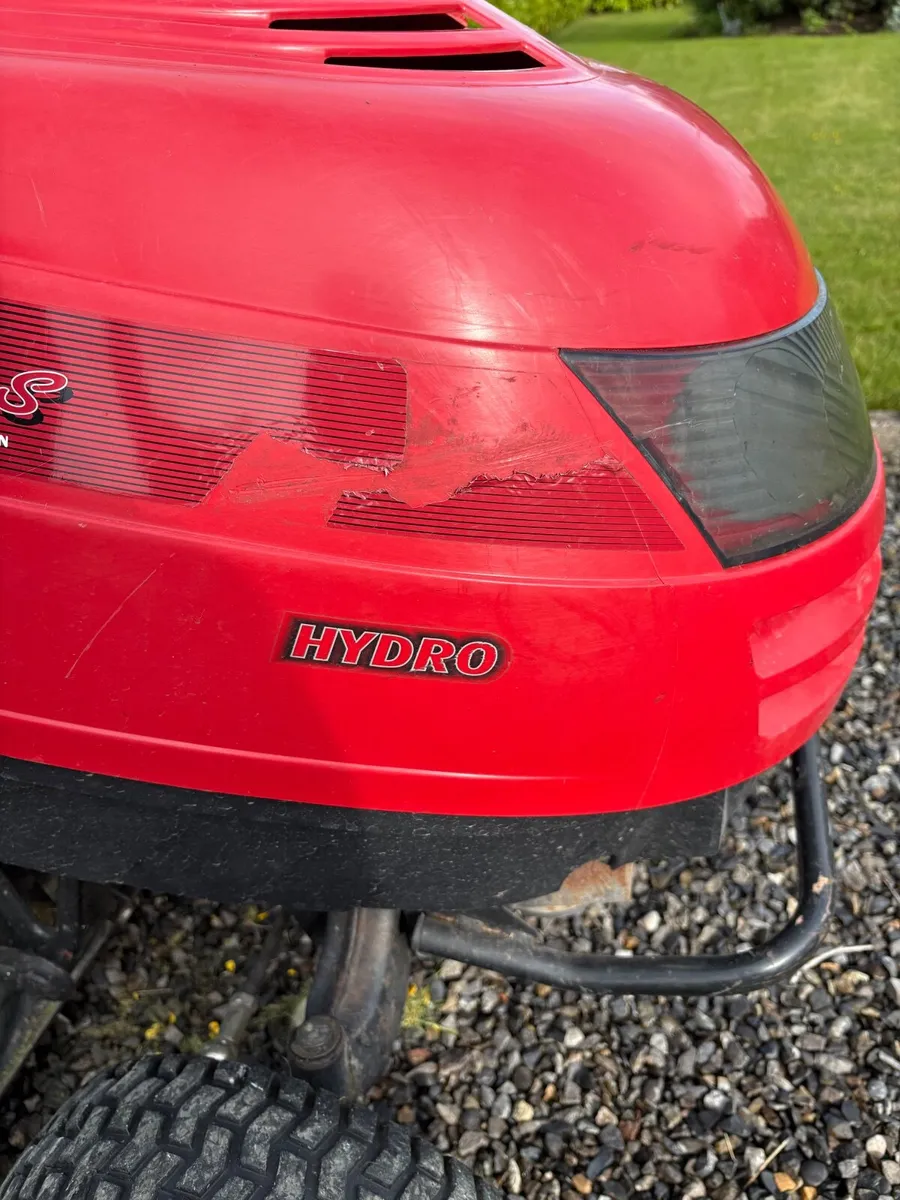 Ride on lawnmower - Image 4