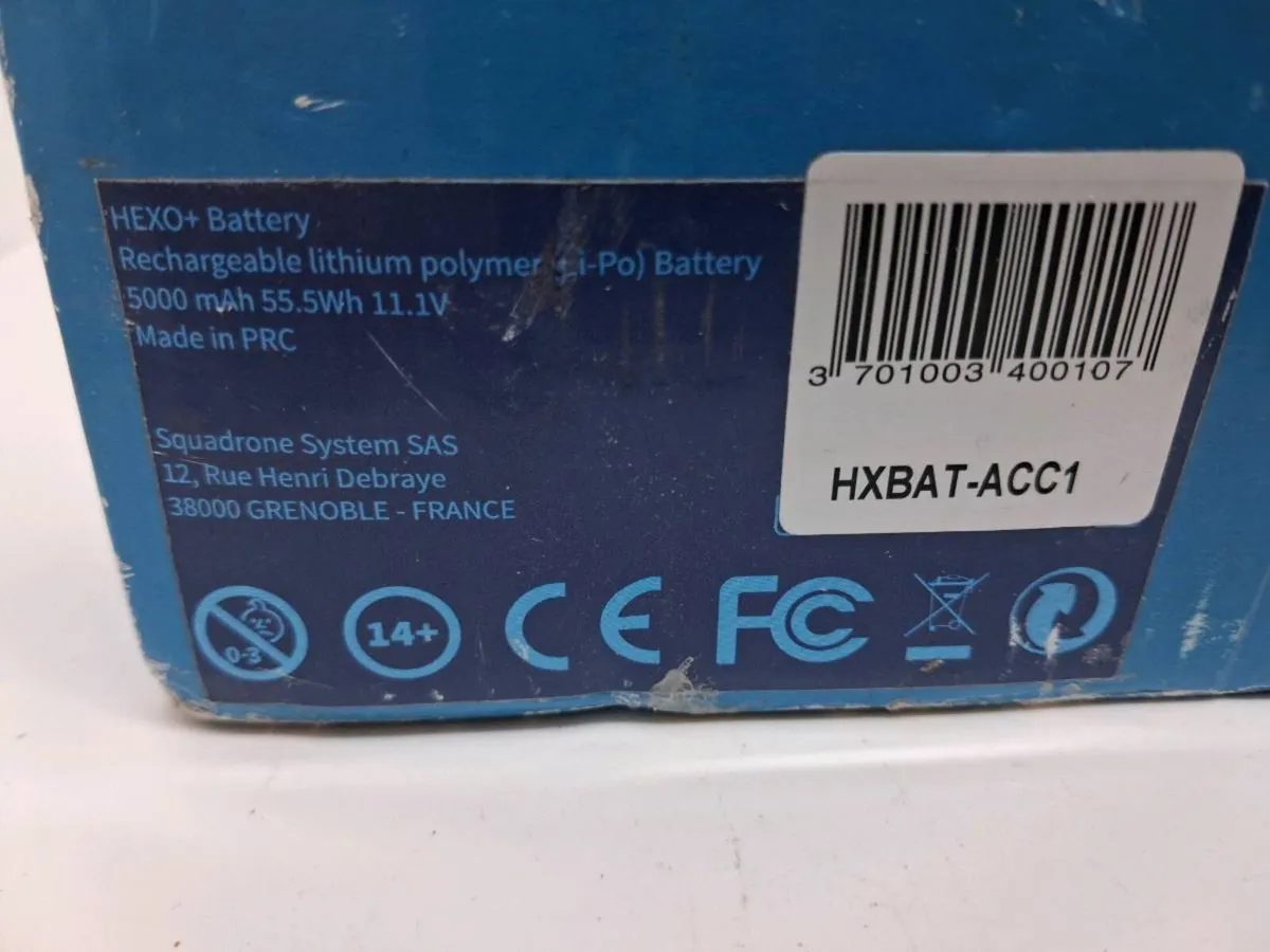 Postage - NEW Hexo Battery HX1BAT - Image 3