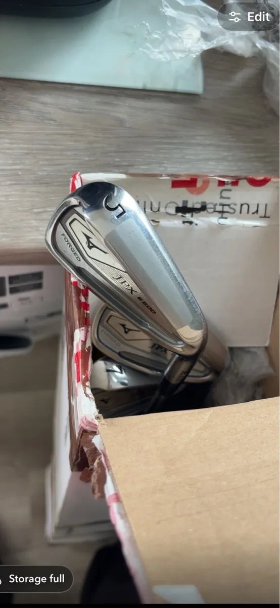 Mizuno jpx e600 irons - Image 2