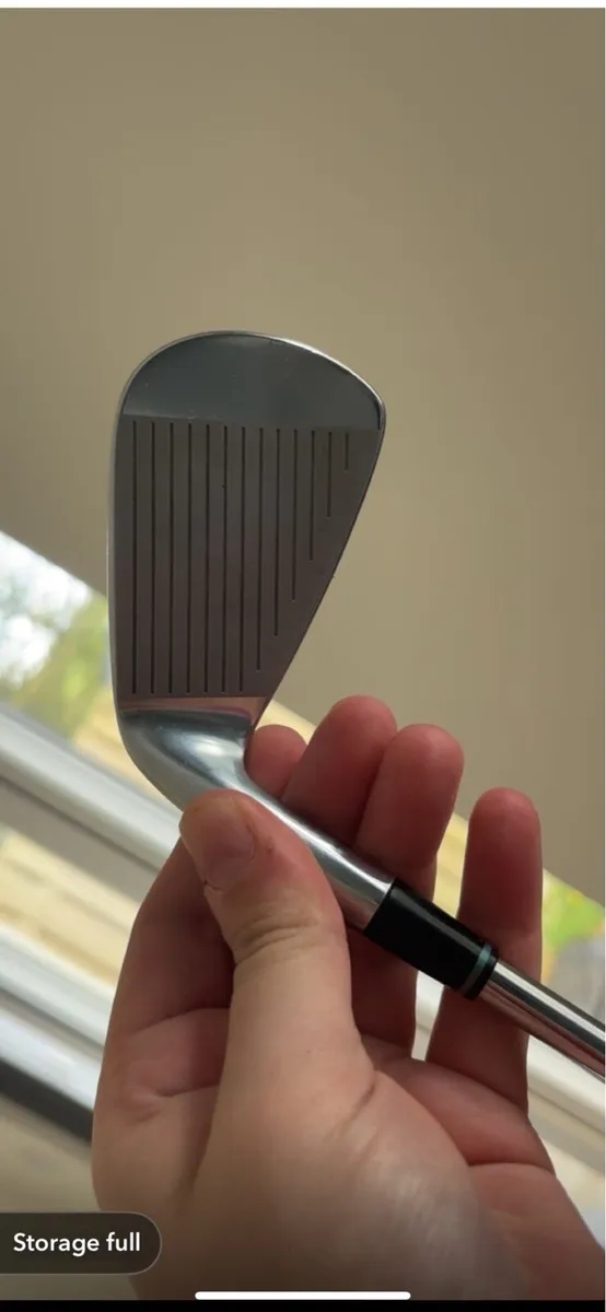 Mizuno jpx e600 irons - Image 3