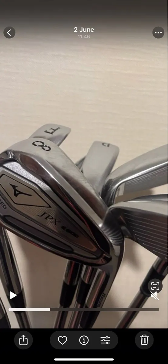 Mizuno jpx e600 irons - Image 4