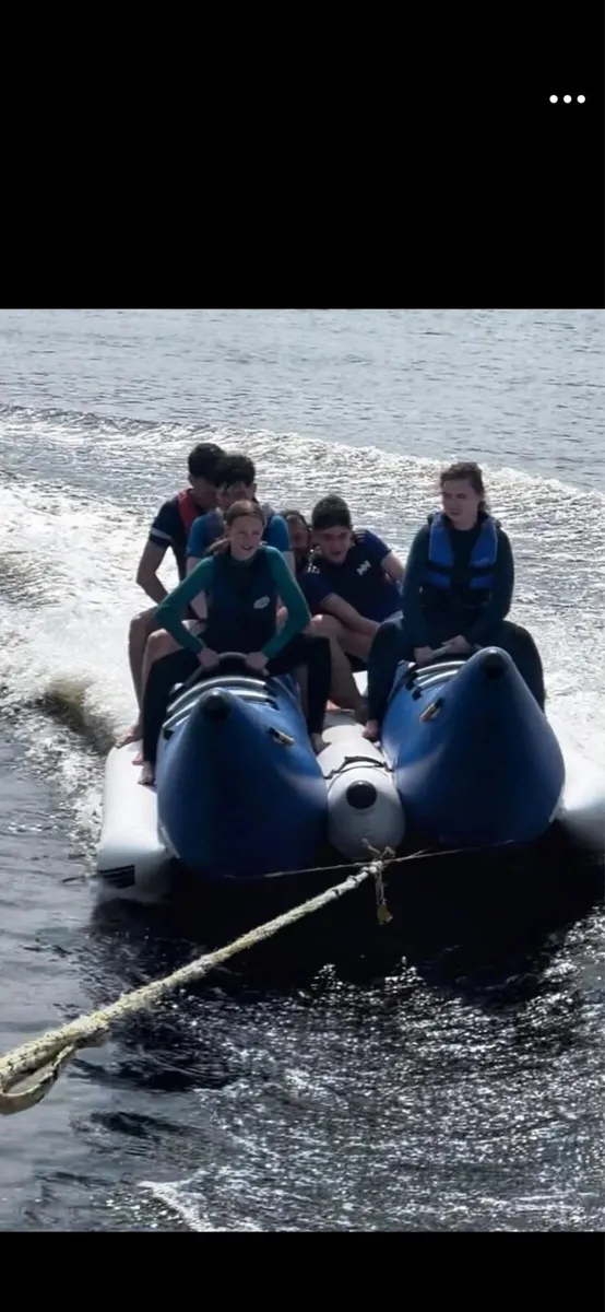 Inflatable banana boat - Image 1