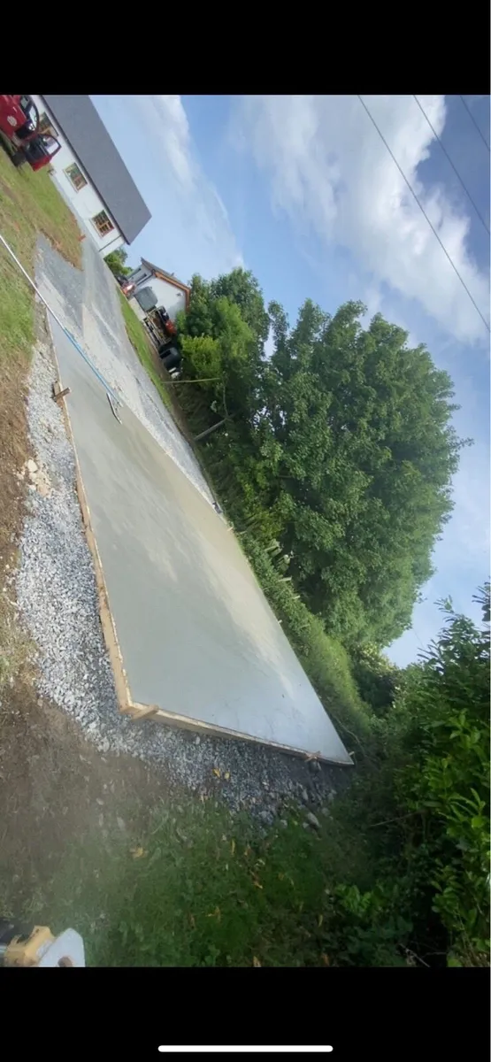 Concrete/Grounds works - Image 1