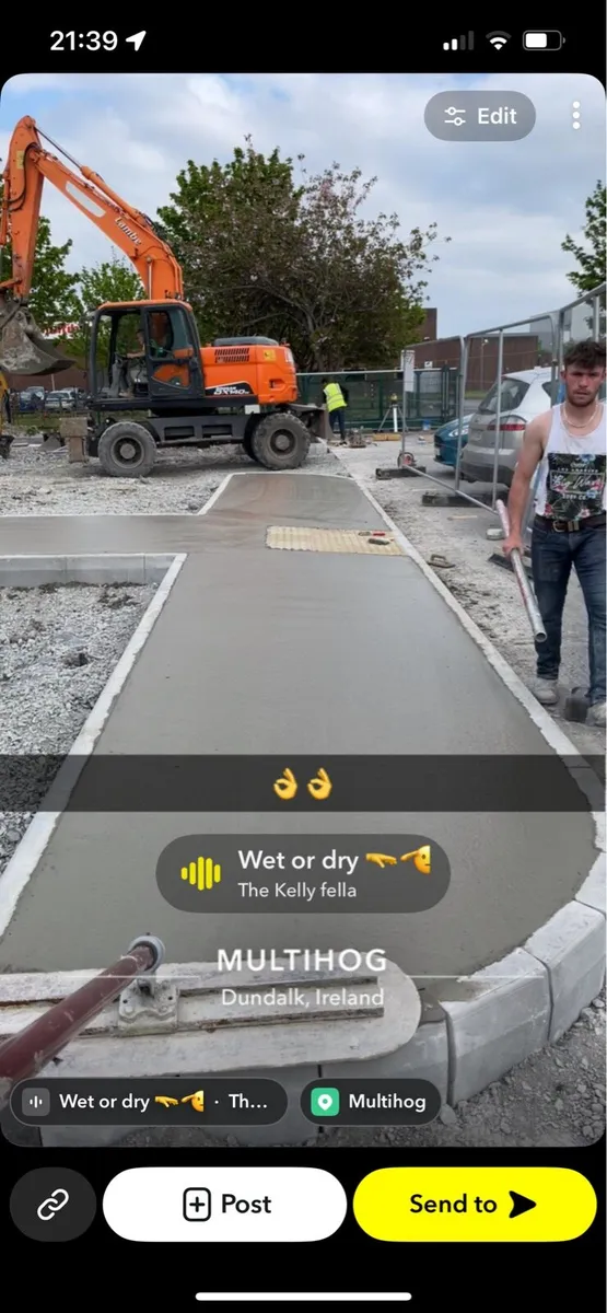 Concrete/Grounds works - Image 2