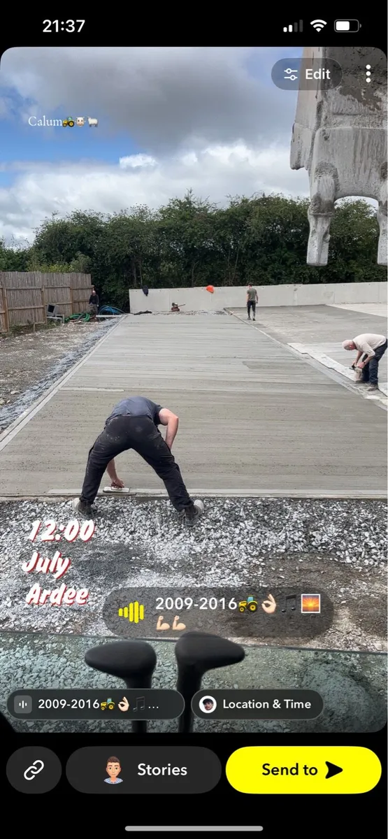 Concrete/Grounds works - Image 4