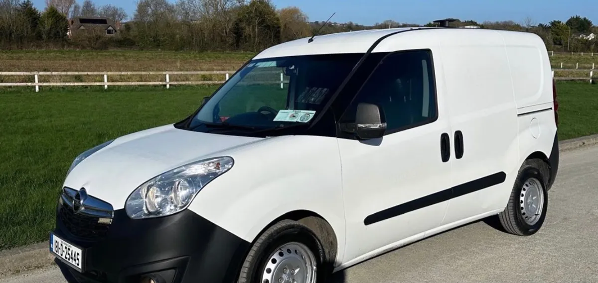 Fiat Doblo 2018 Only 58,668 Kmh - Image 1