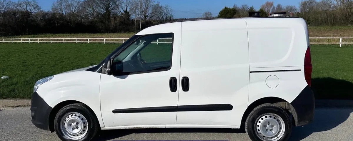 Fiat Doblo 2018 Only 58,668 Kmh - Image 4