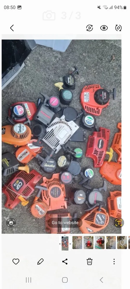 Lawnmower/ strimmer - Image 1