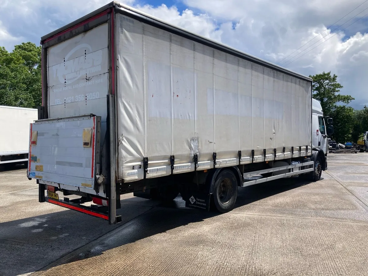 2014 Renault D range 18 ton curtainside - Image 4