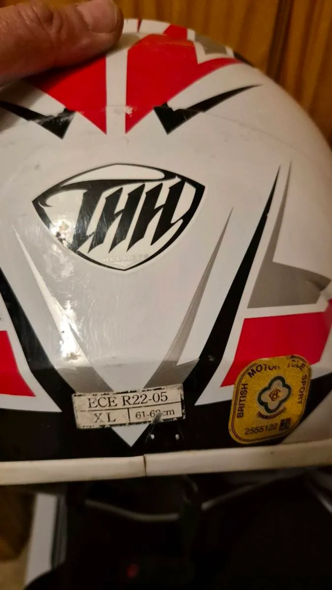 Cross motocross helmet - Image 2
