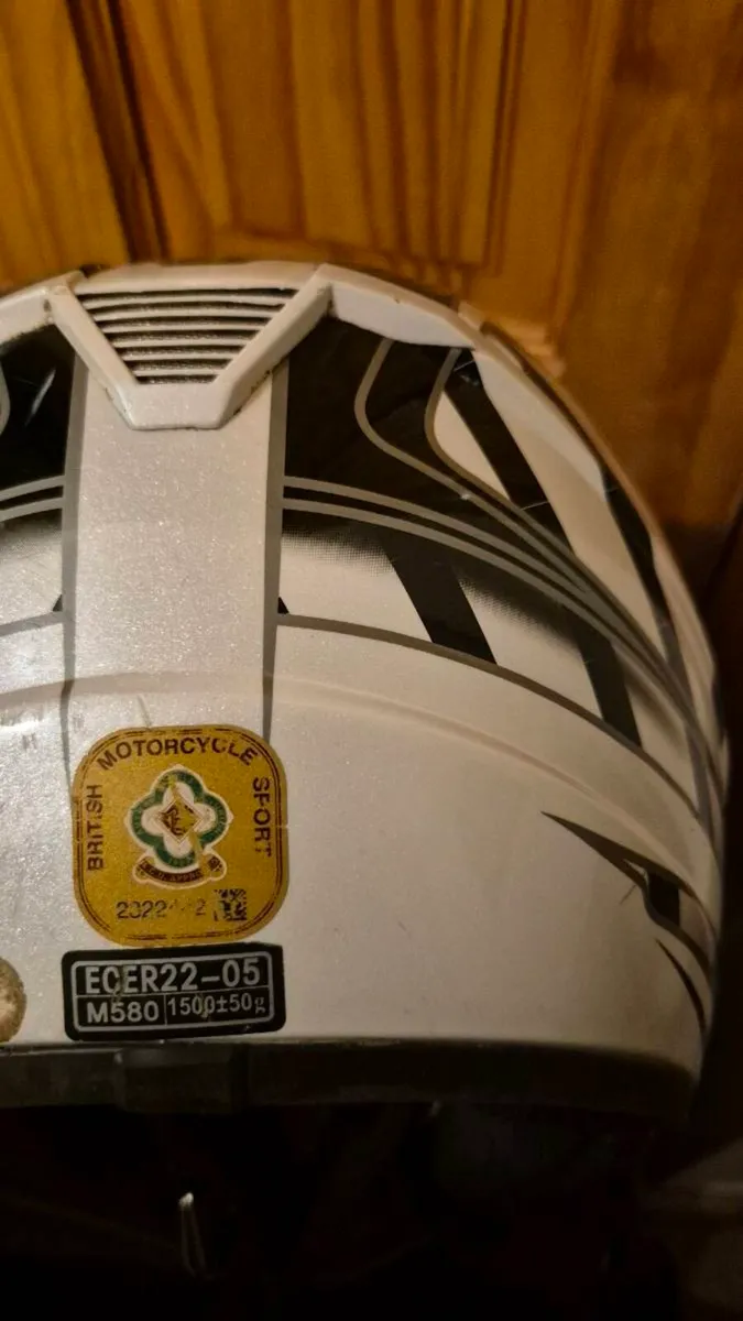 Cross motocross helmet - Image 3