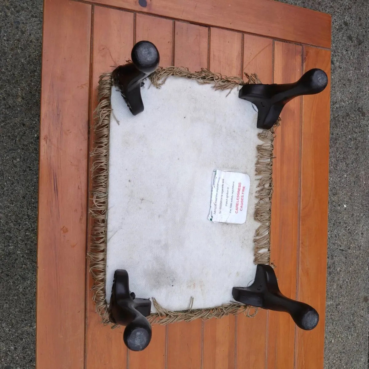 Antique stool - Image 2