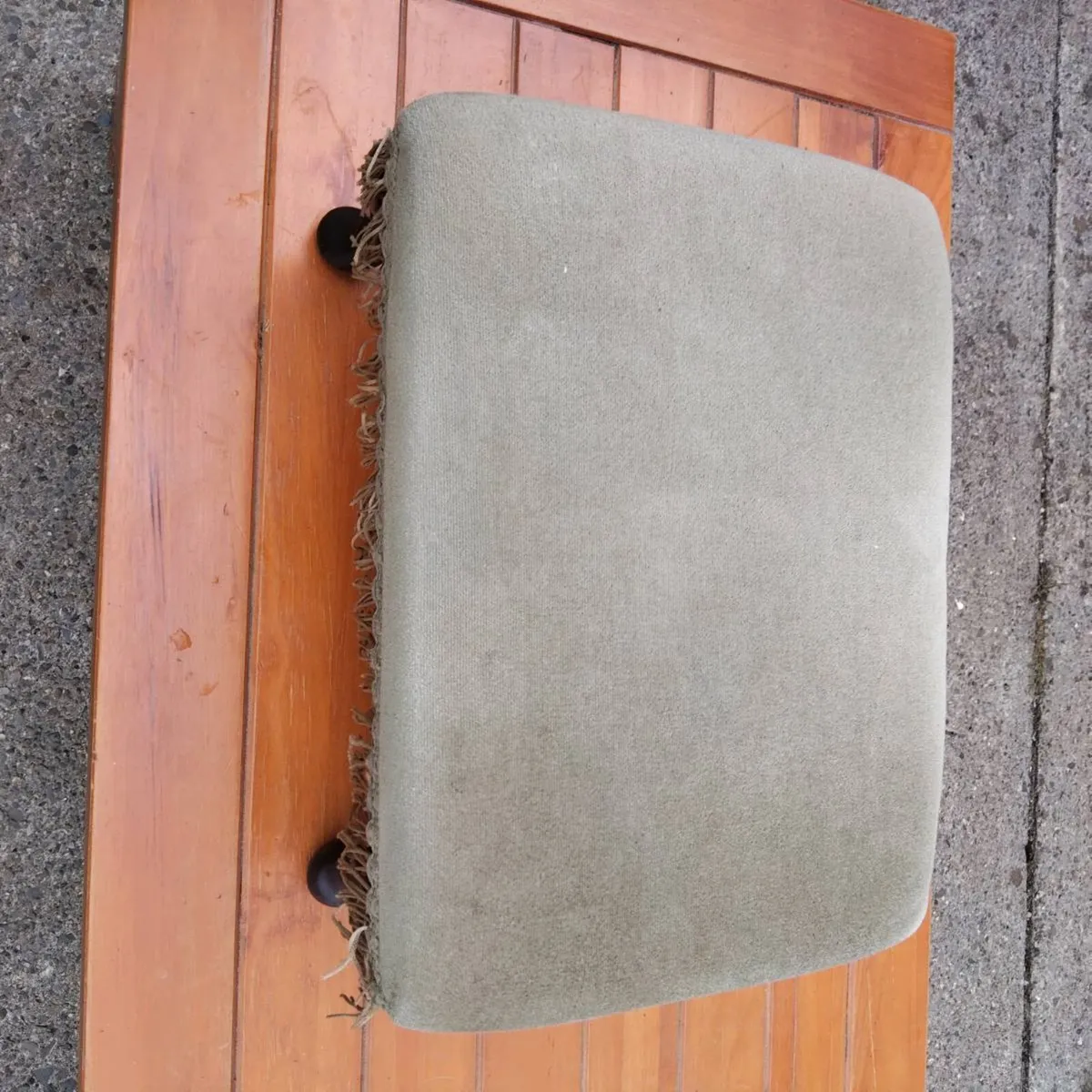 Antique stool - Image 3