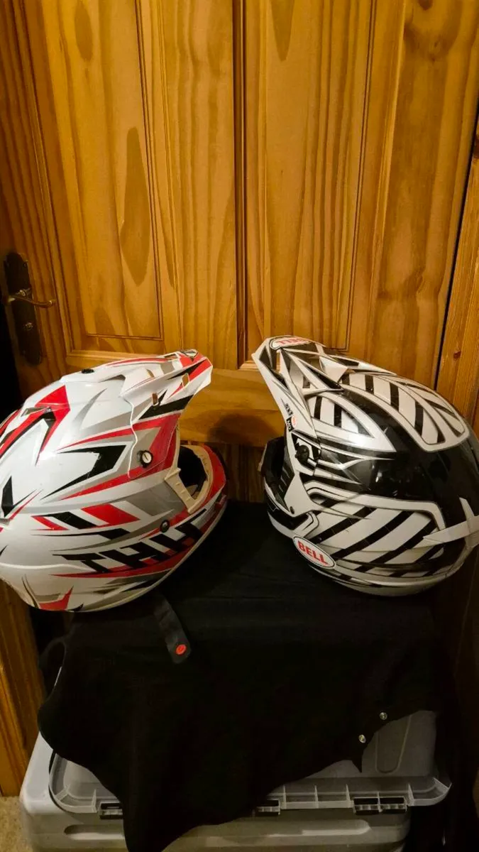 Cross motocross helmet - Image 4