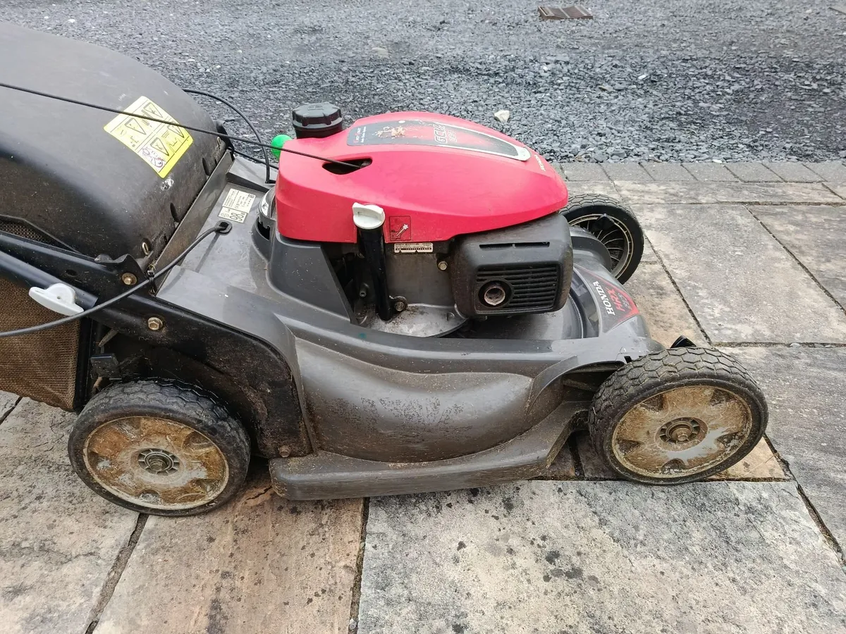 Honda HRX 537 VYE - Image 3