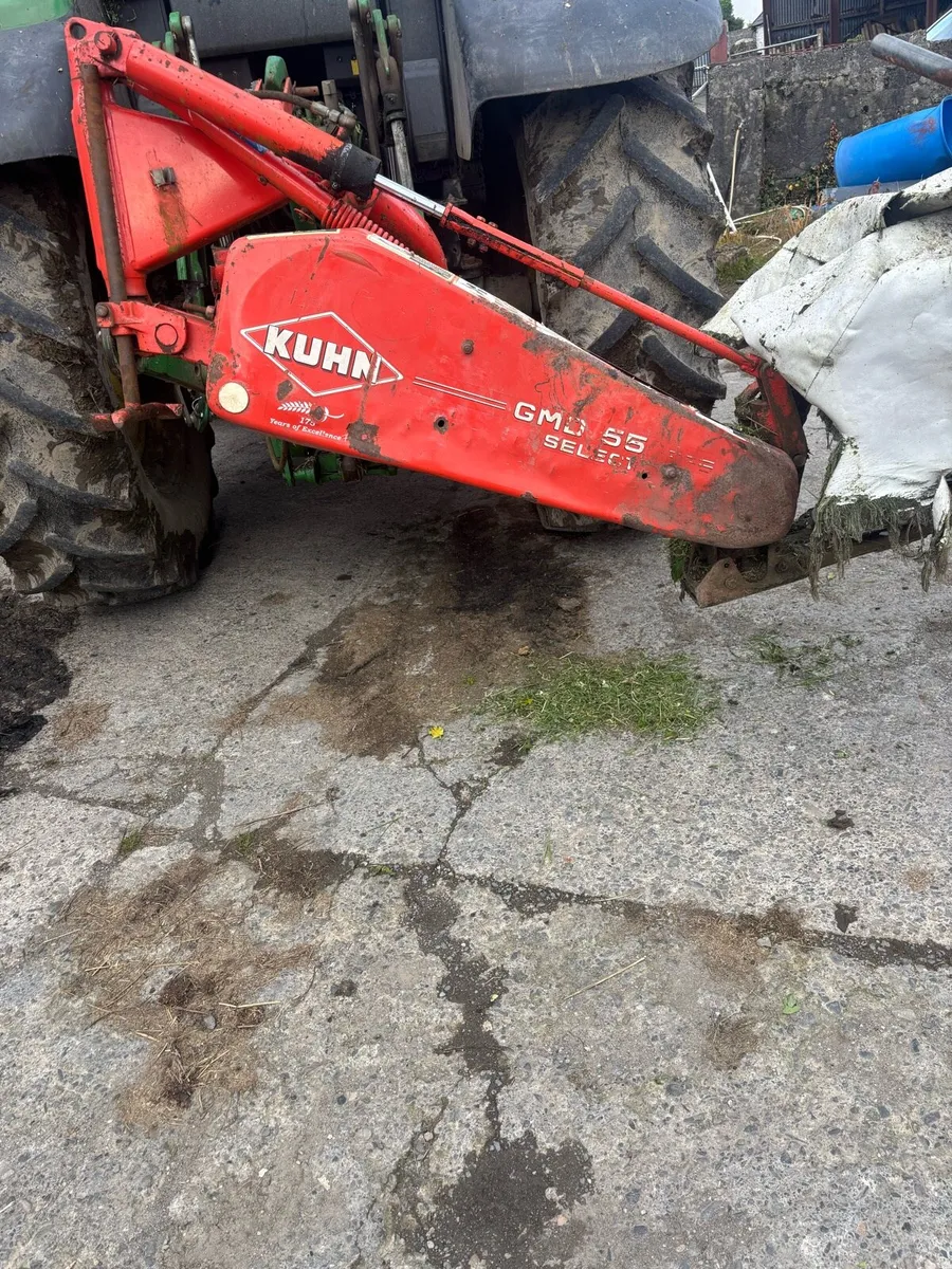 Kuhn Mower - Image 1