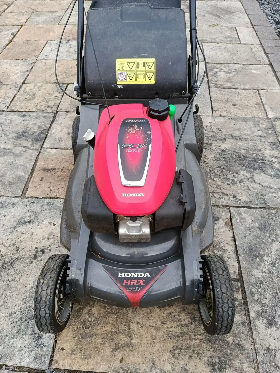 Honda HRX 537 VYE - Image 1