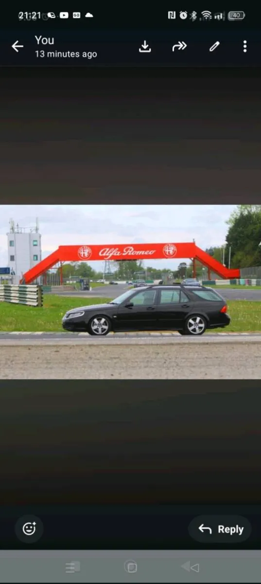 Saab 9-5 280bhp - Image 1