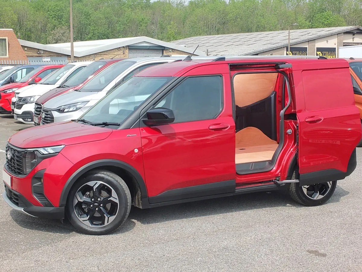 2025 Ford Transit Courier Panel Van - Image 2