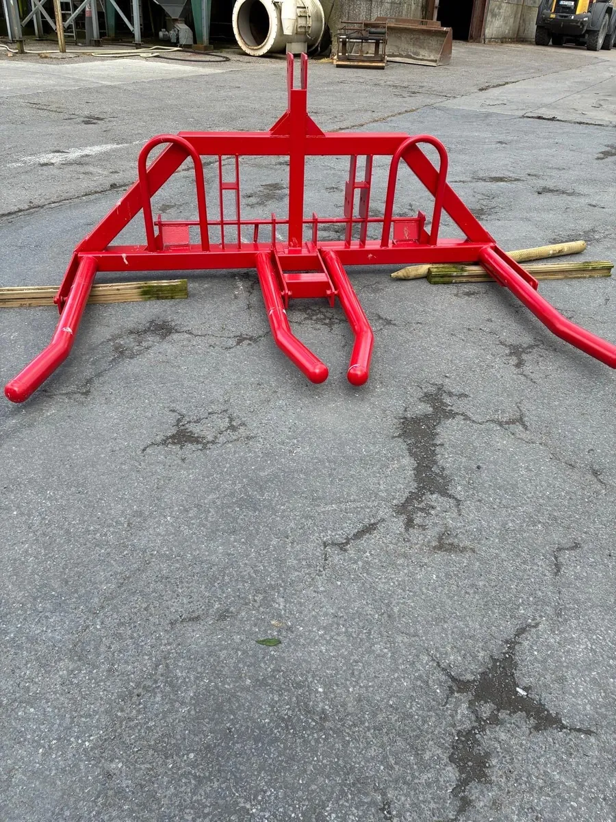 Fox double bale handler - Image 1