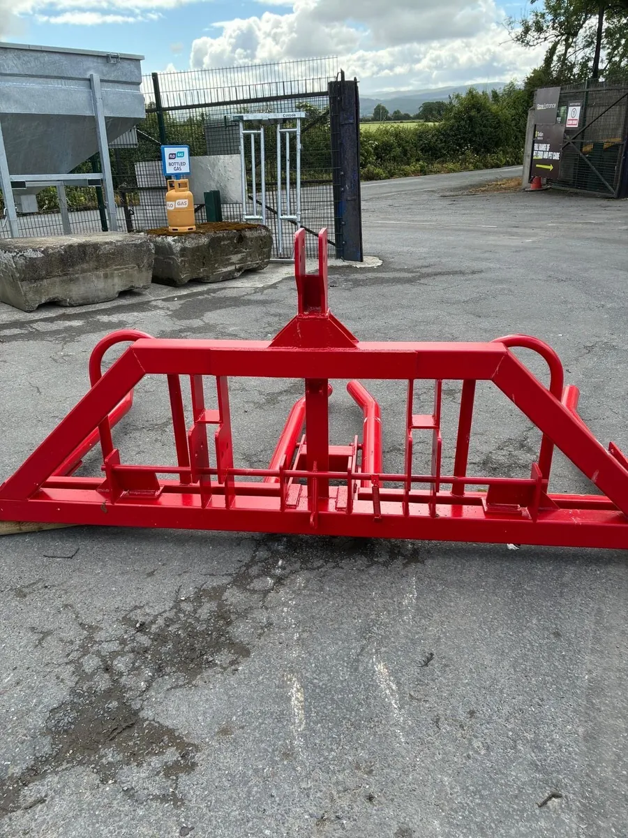 Fox double bale handler - Image 2