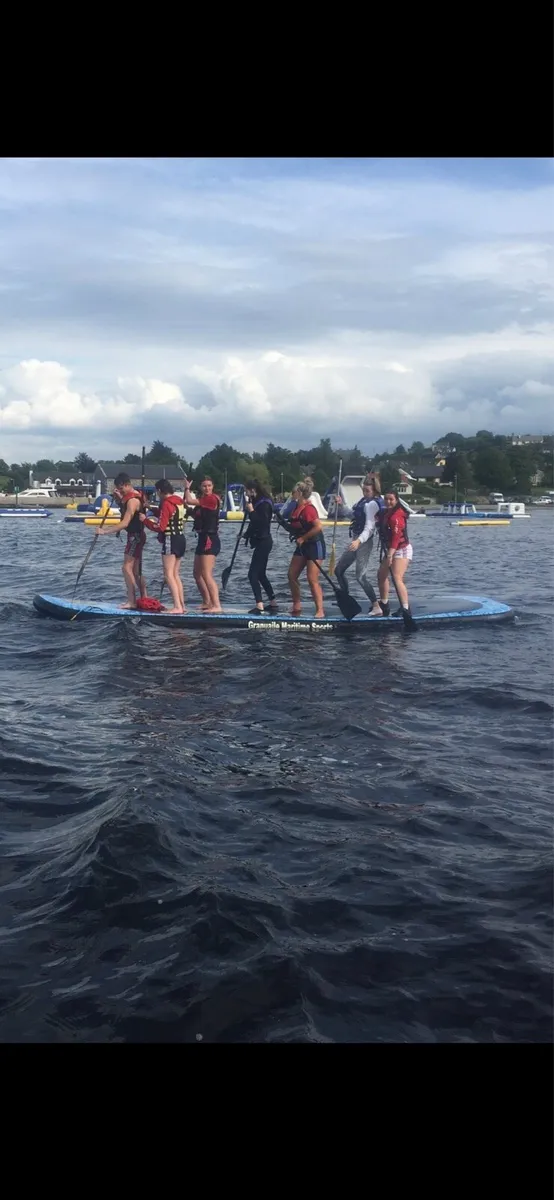10 man sup 20 ft x6 ft - Image 1