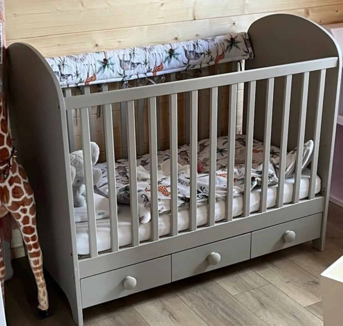 Baby/Toddler Cot - Image 1