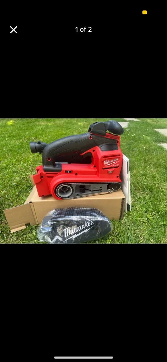 Milwaukee Belt Sander - Image 1