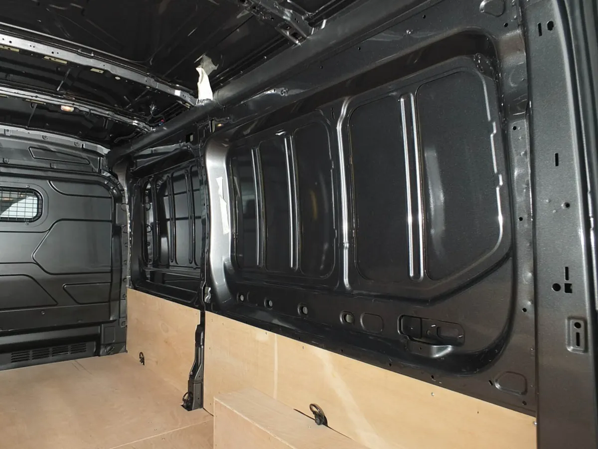 2024 Ford Transit High Roof Panel Van - Image 3