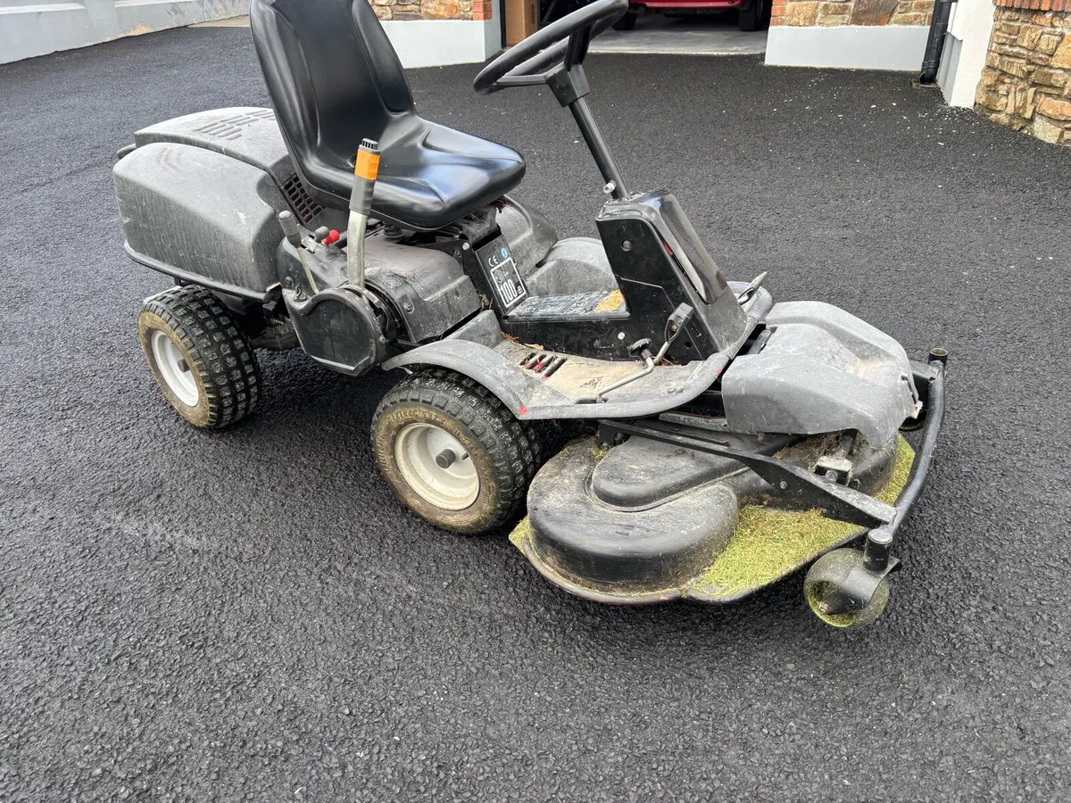 Jonsered ( husqvarna) 4wd lawnmower - Image 2