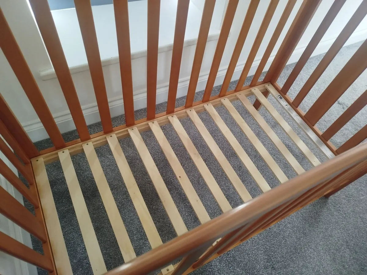 Mothercare Cot - Image 2