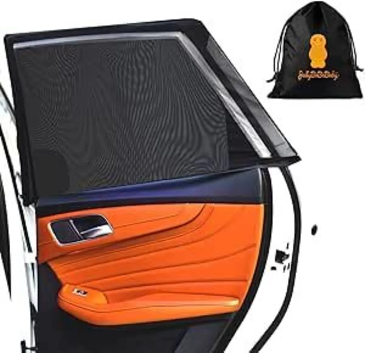 Car Sun Shade for Baby with Suction, Car Sun Shade - Image 1