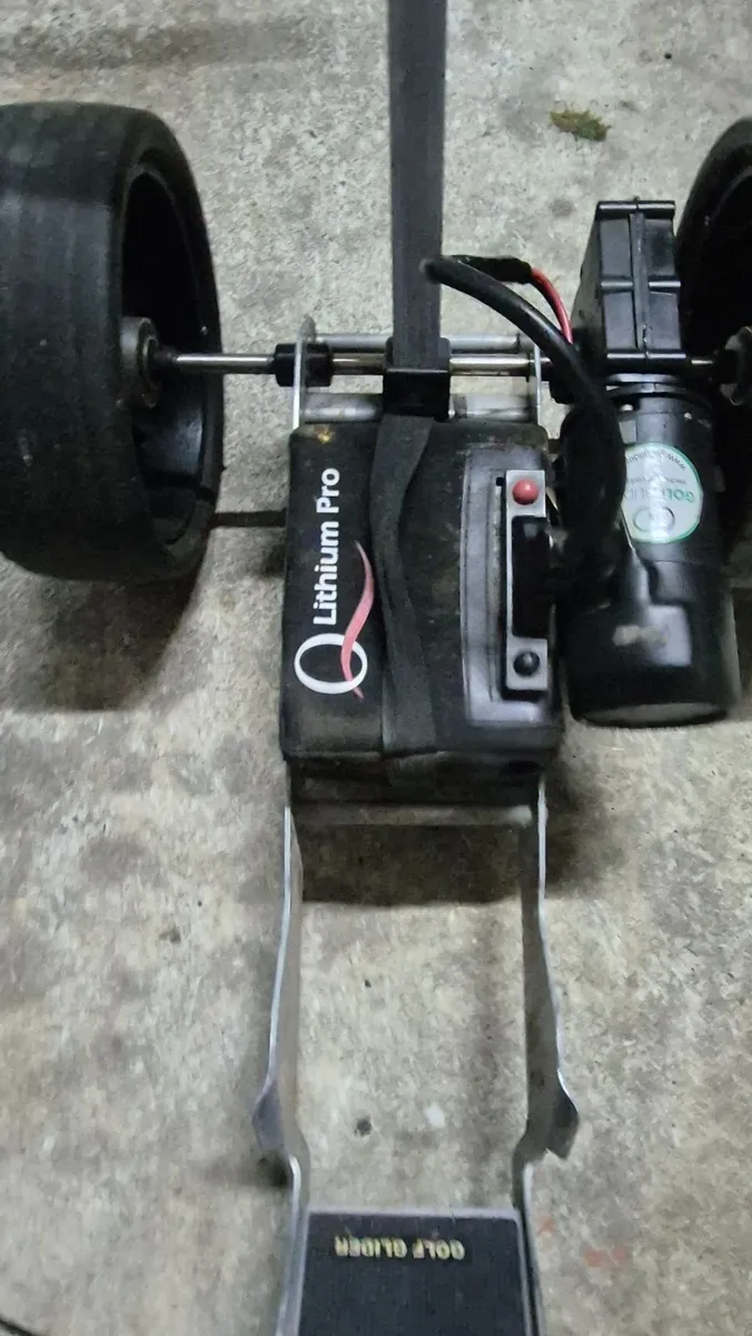 Golf Electric Caddy Car - Image 2