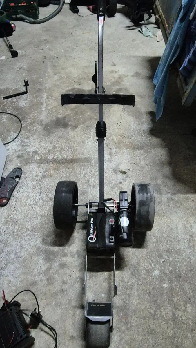 Golf Electric Caddy Car - Image 1