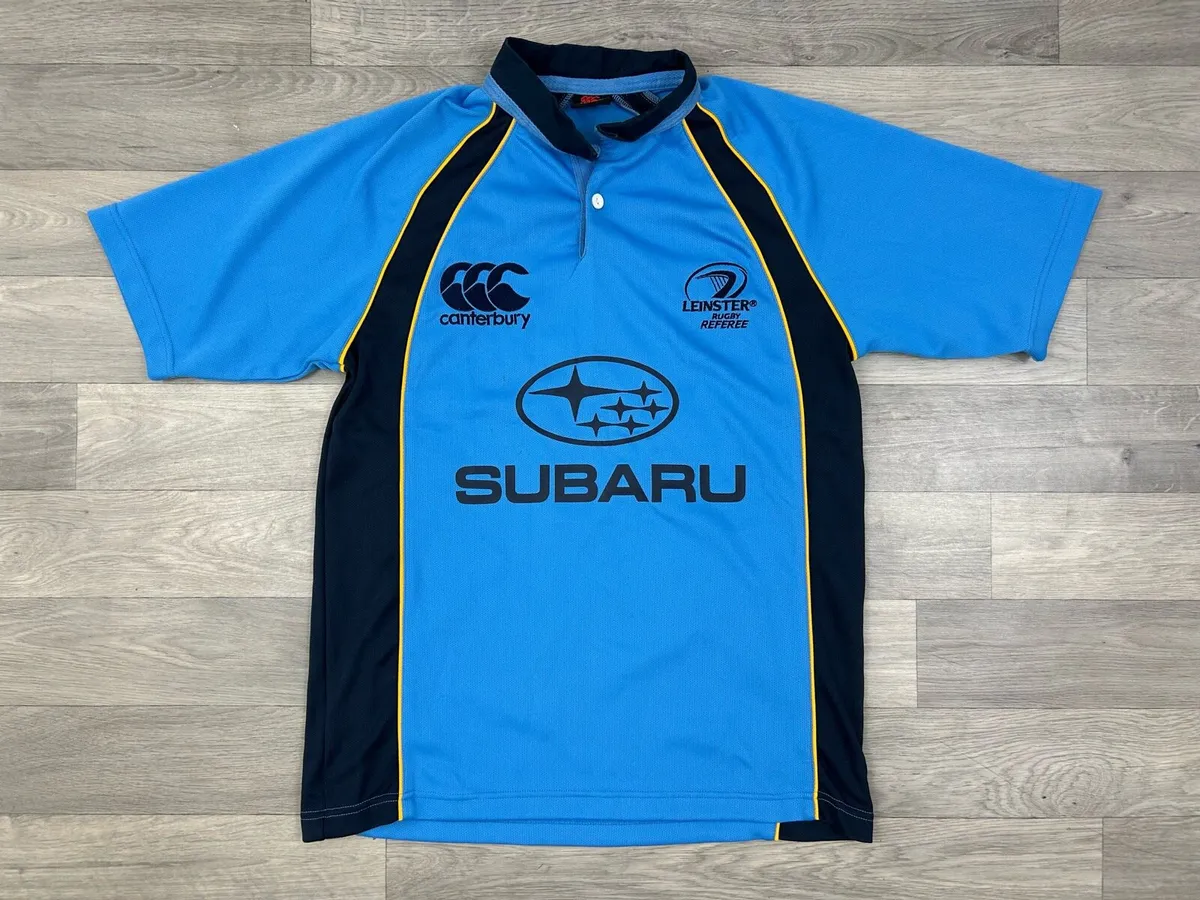 Rare Vintage Canterbury Rugby Referee Jersey Shirt - Image 1