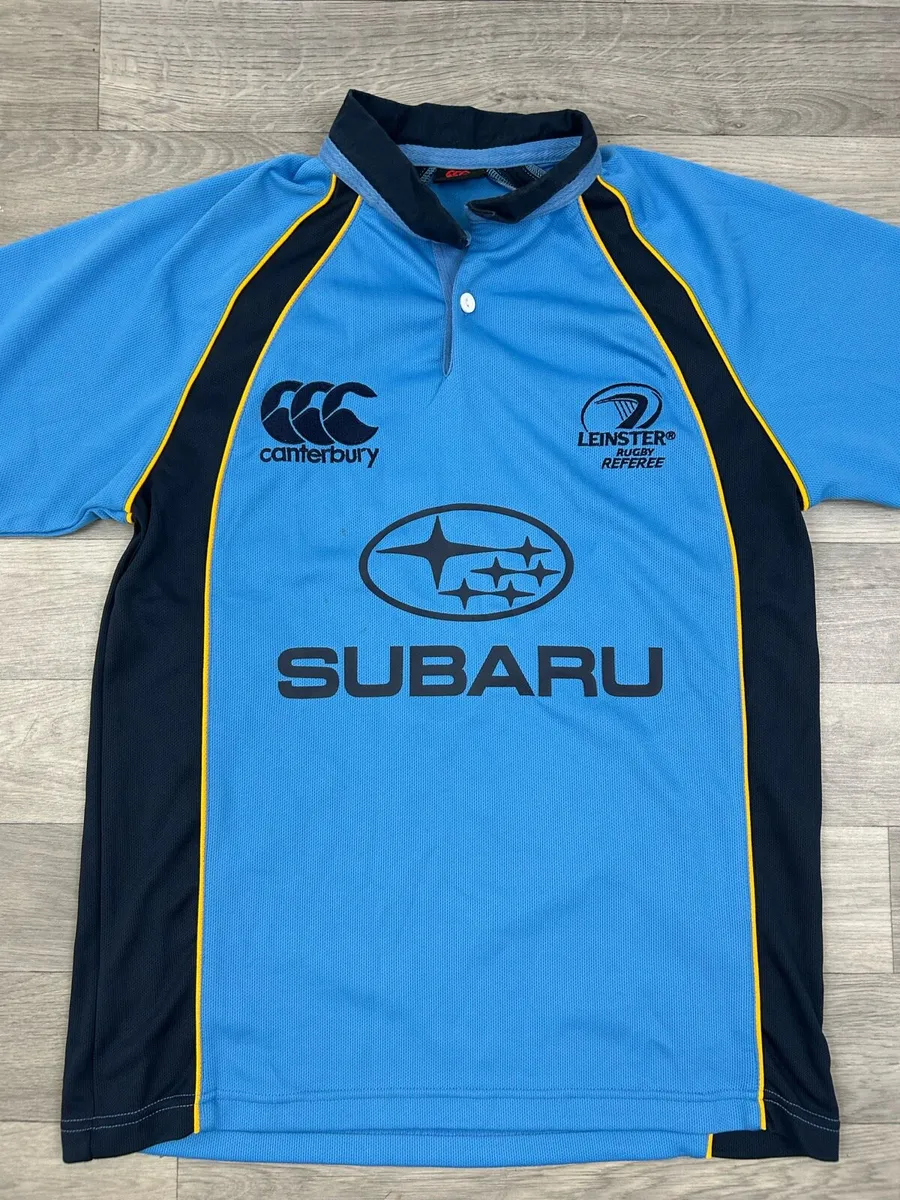 Rare Vintage Canterbury Rugby Referee Jersey Shirt - Image 2