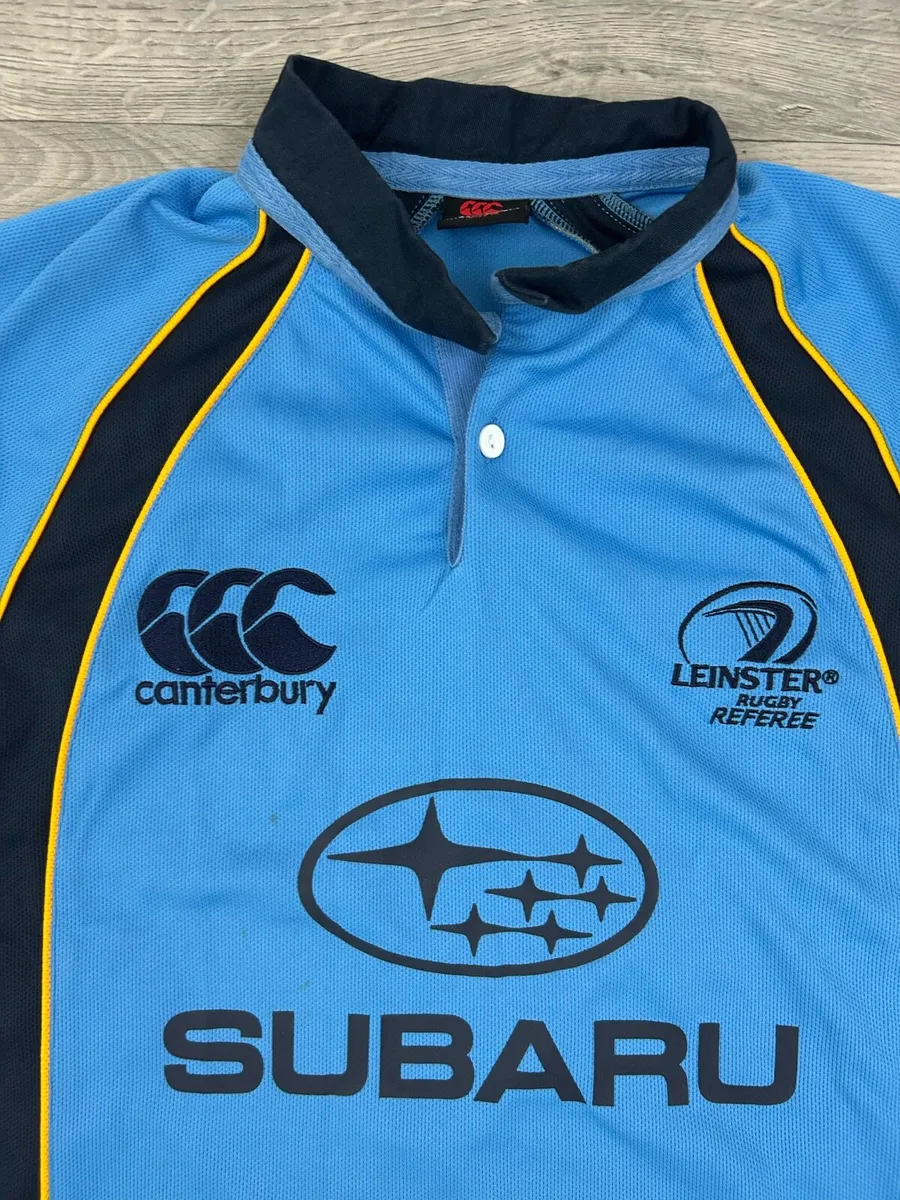 Rare Vintage Canterbury Rugby Referee Jersey Shirt - Image 3