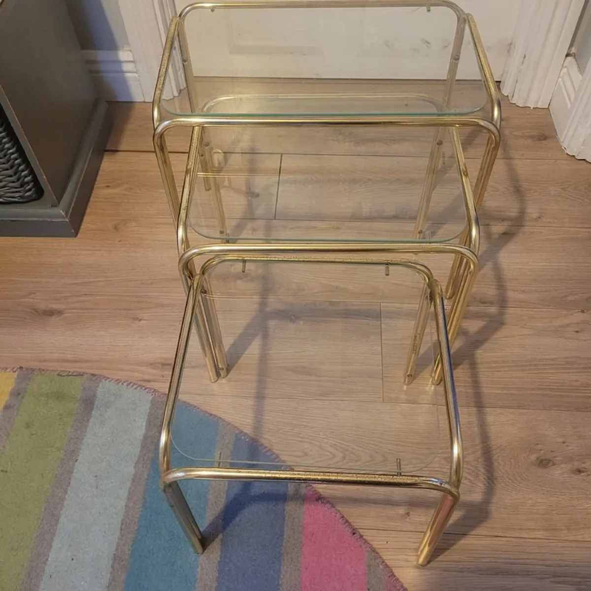 Nesting tables make an offer or I ll be giving them to a relation - Image 1