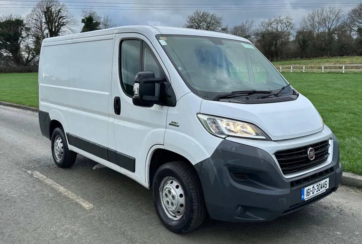 Fiat Ducato 2.3 130BHP SWB 2016 - Image 1