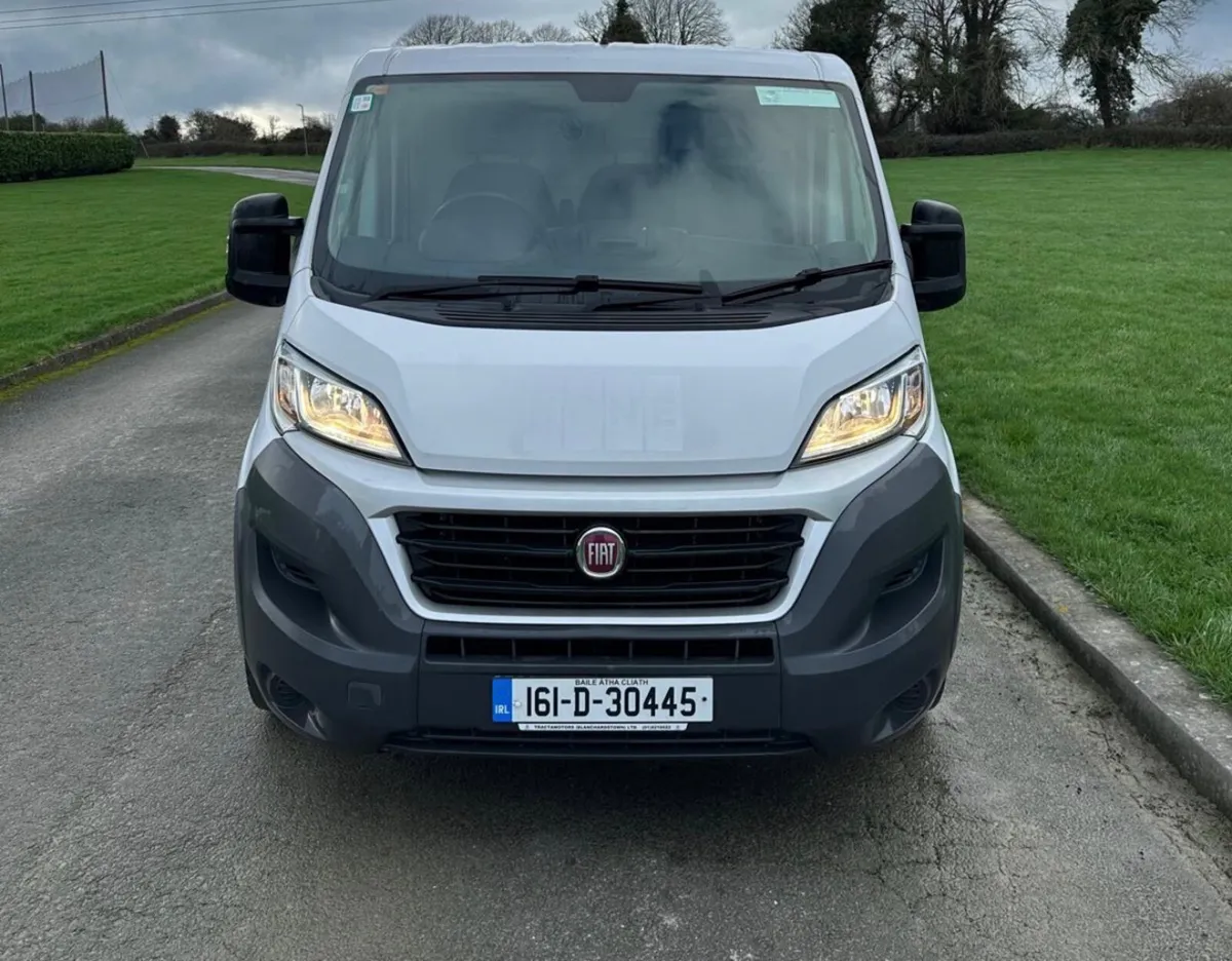 Fiat Ducato 2.3 130BHP SWB 2016 - Image 2