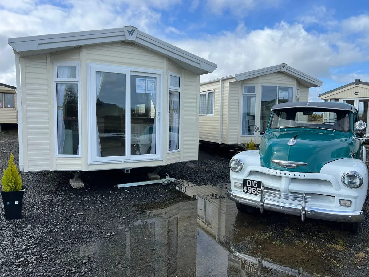 Demo Model w2024 Willerby Brookwood 36ft x 12ft - Image 1