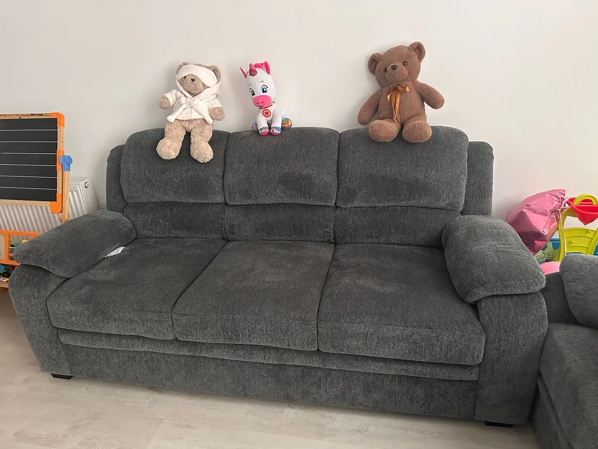 Sofa and Dining table - Image 3