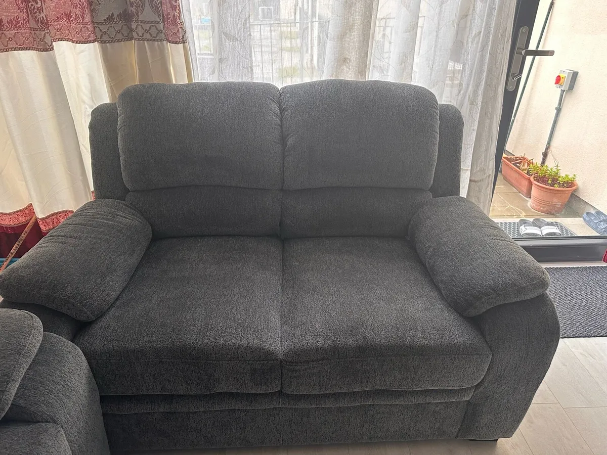 Sofa and Dining table - Image 1