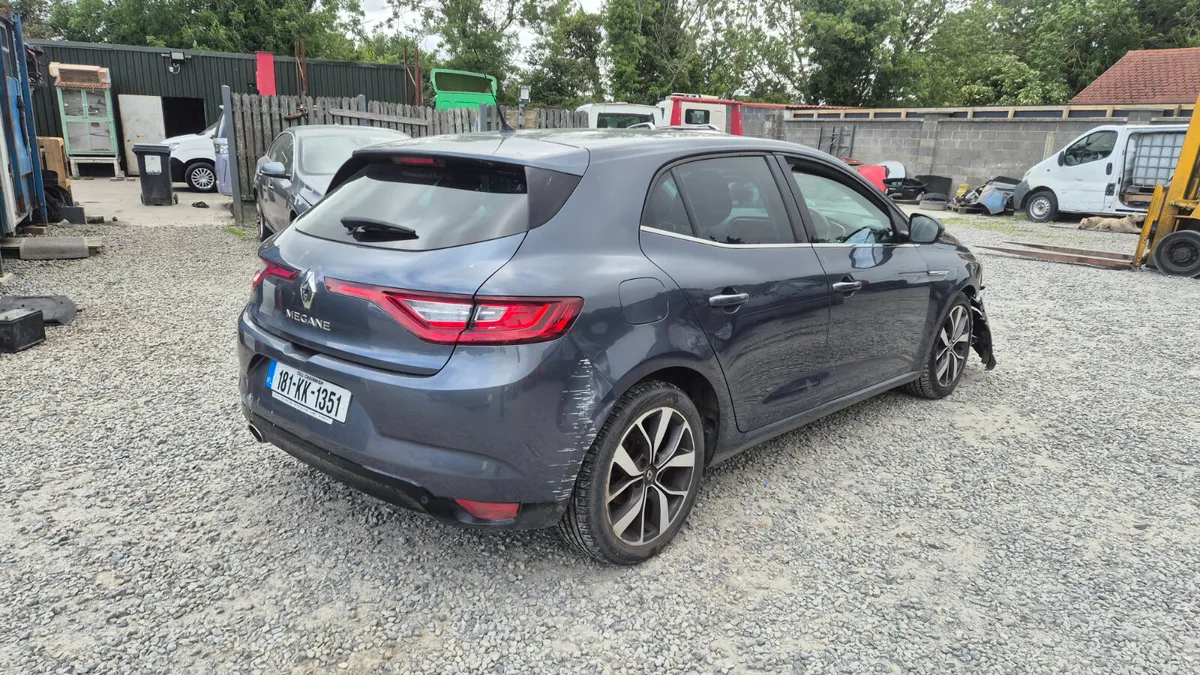 Renault megane 2018 Automatic,  diesel ⛽️ - Image 4