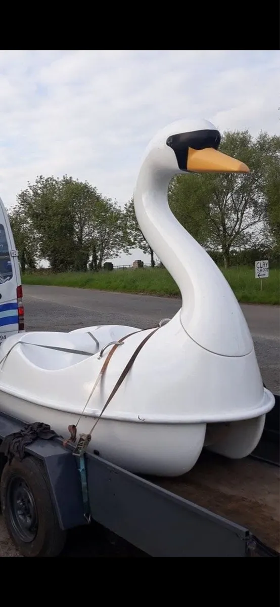 Pedal boat swan - Image 3